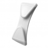 goggle grip blanc